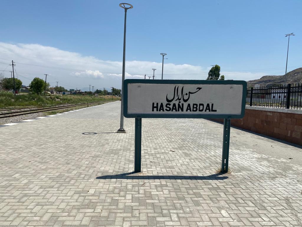 Hassan Abdal Railway Station: A Victorian Style Railway Station of Attock