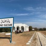 Pind Sultani Railway Station board