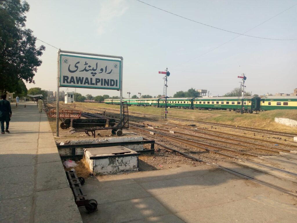 Rawalpindi Railway Station railwaystations.pk