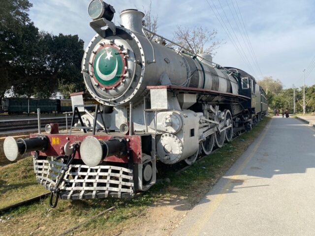 Golra Sharif Railway Muesum