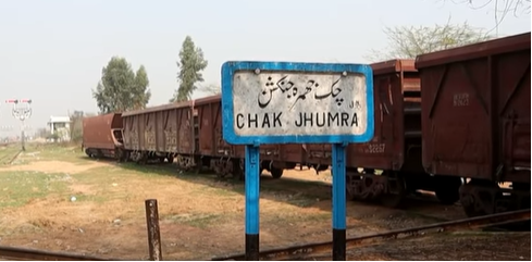 Chak Jhumra Junction