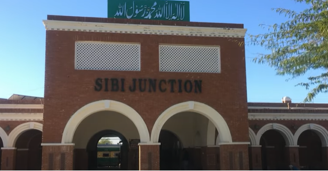 Sibi Railway Station